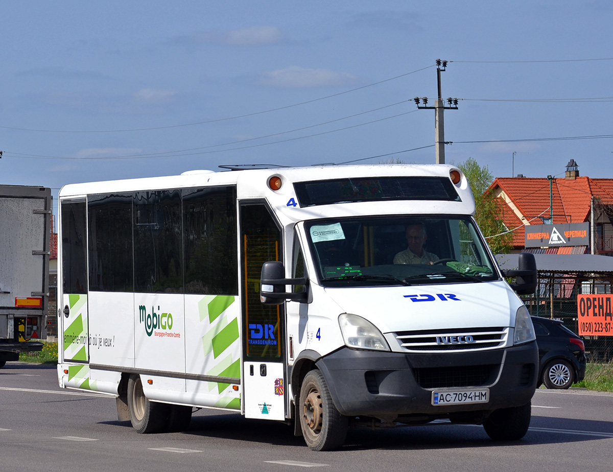 Волынская область, Vehixel Aptineo № AC 7094 HM