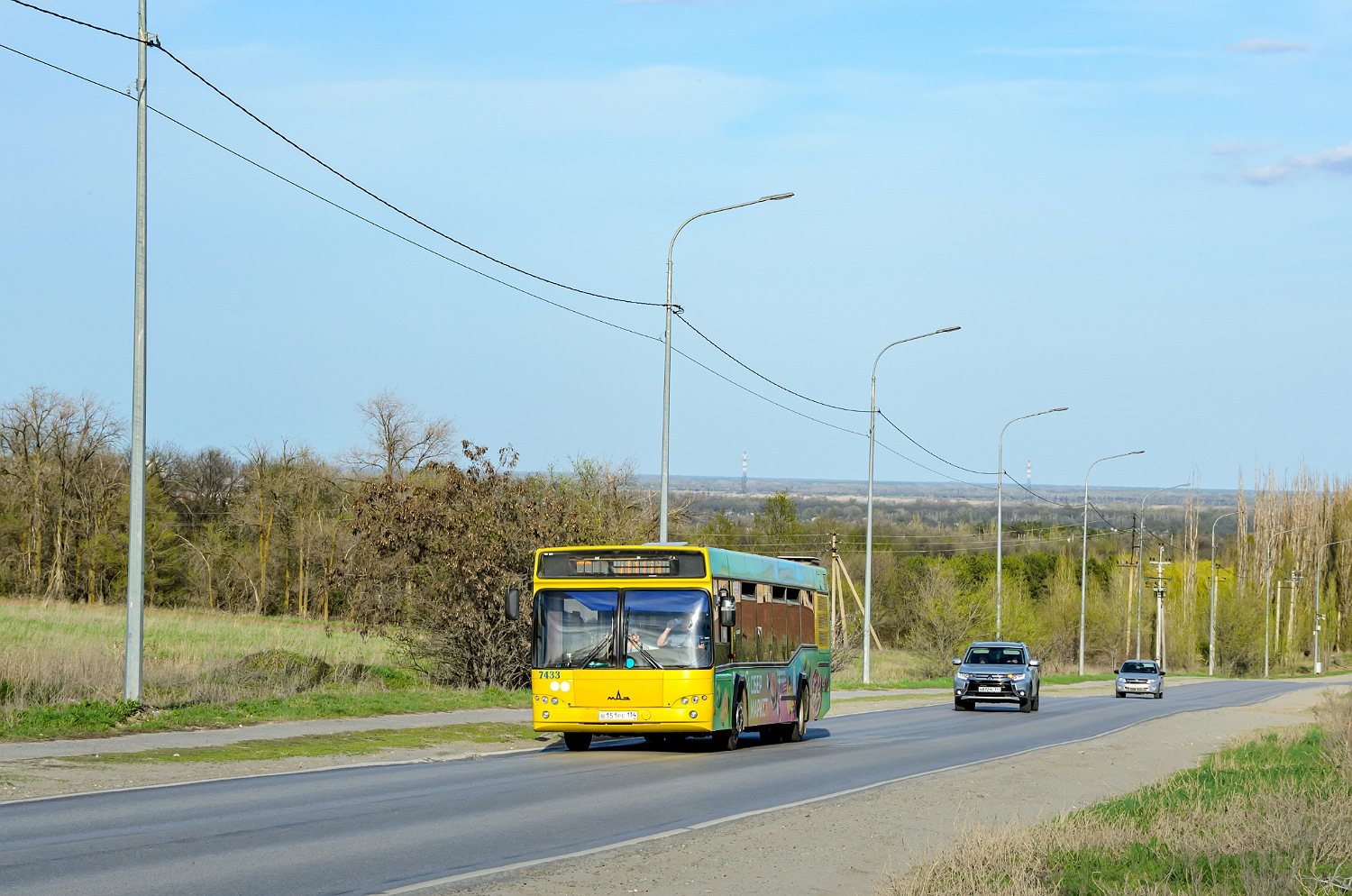 Волгоградская область, МАЗ-103.469 № 7433