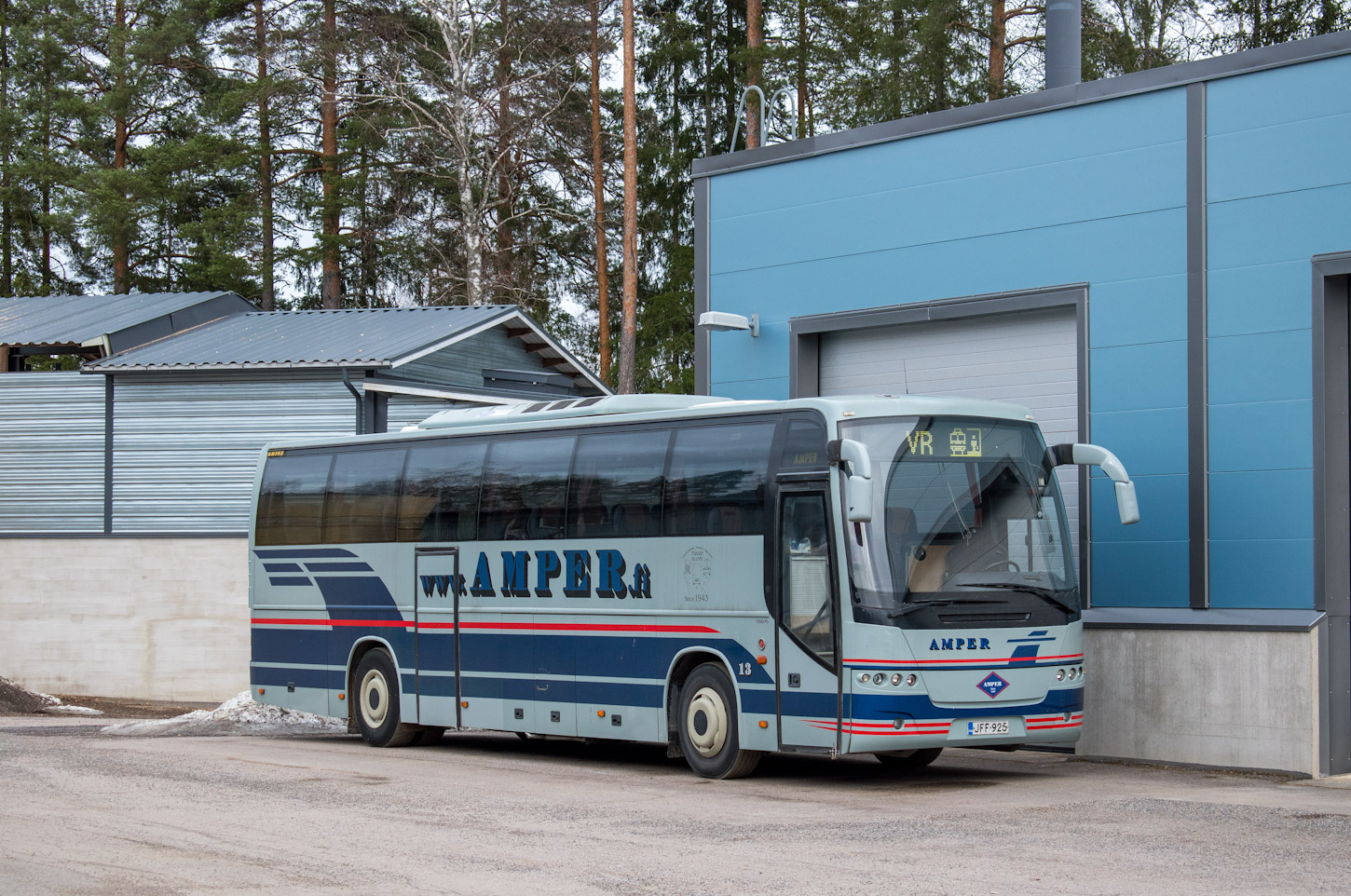 Финляндия, Volvo 9700H № 13