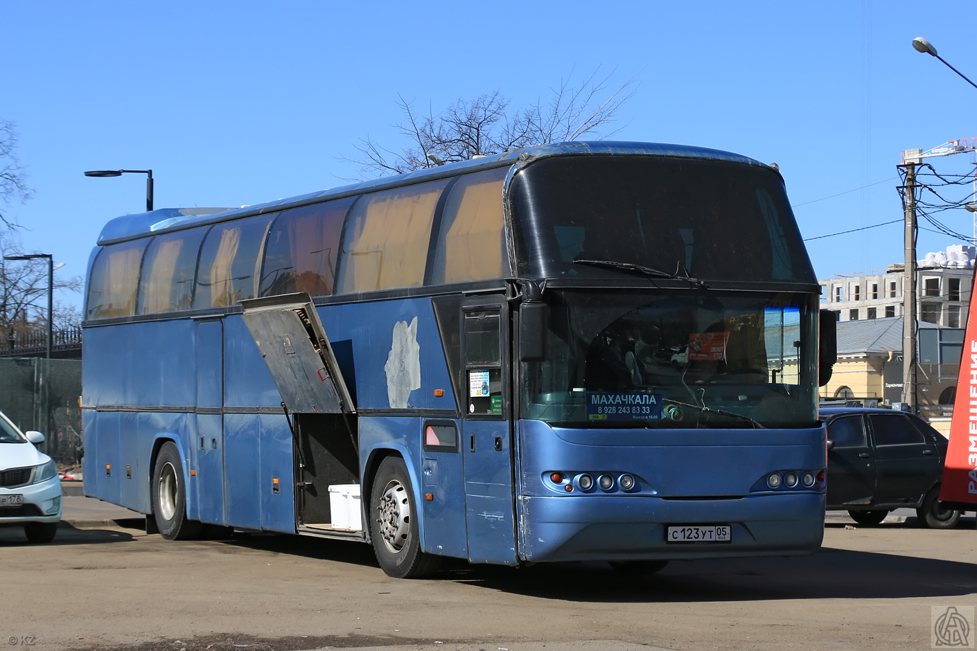 Дагестан, Neoplan N116 Cityliner № С 123 УТ 05