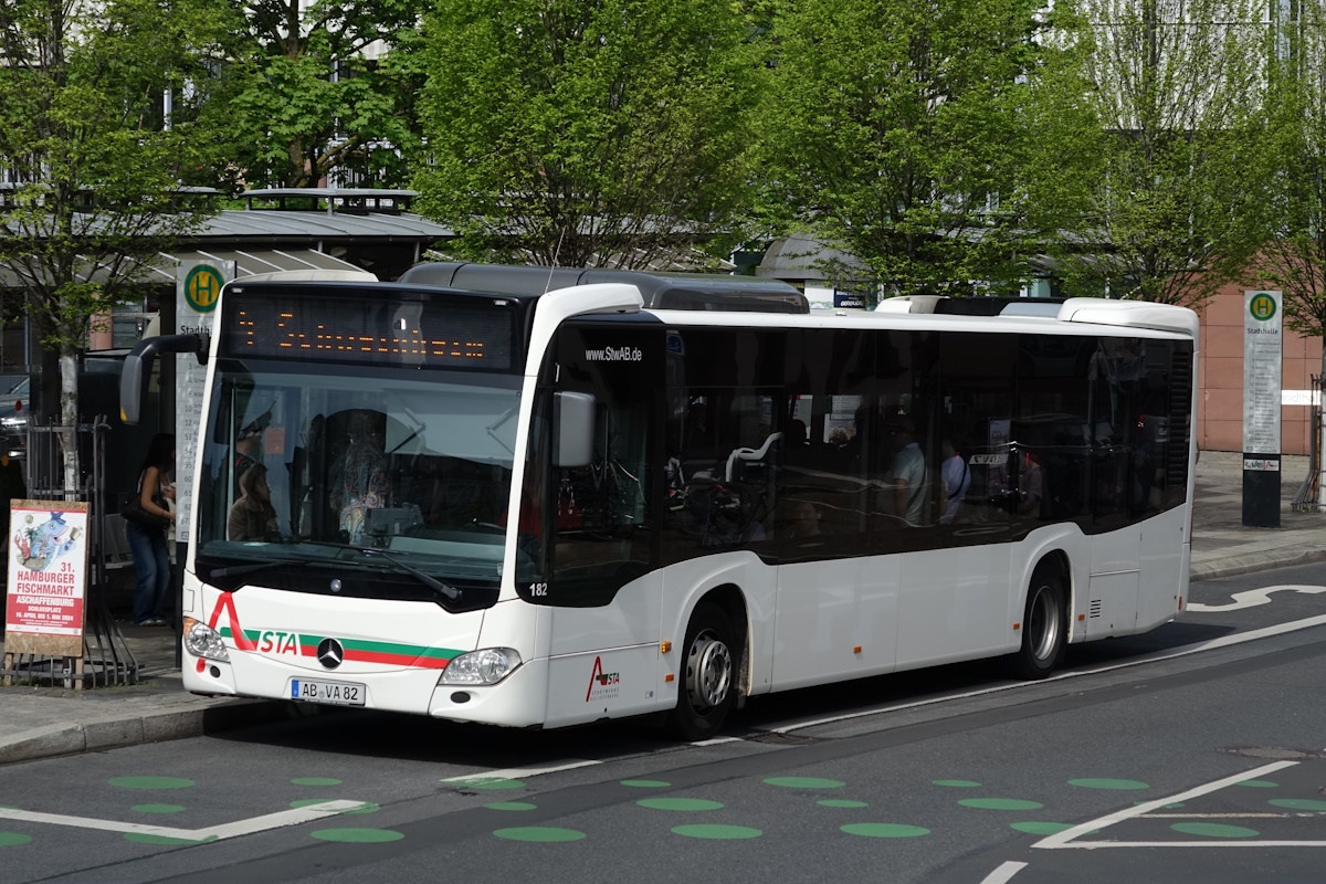 Бавария, Mercedes-Benz Citaro C2 № 182