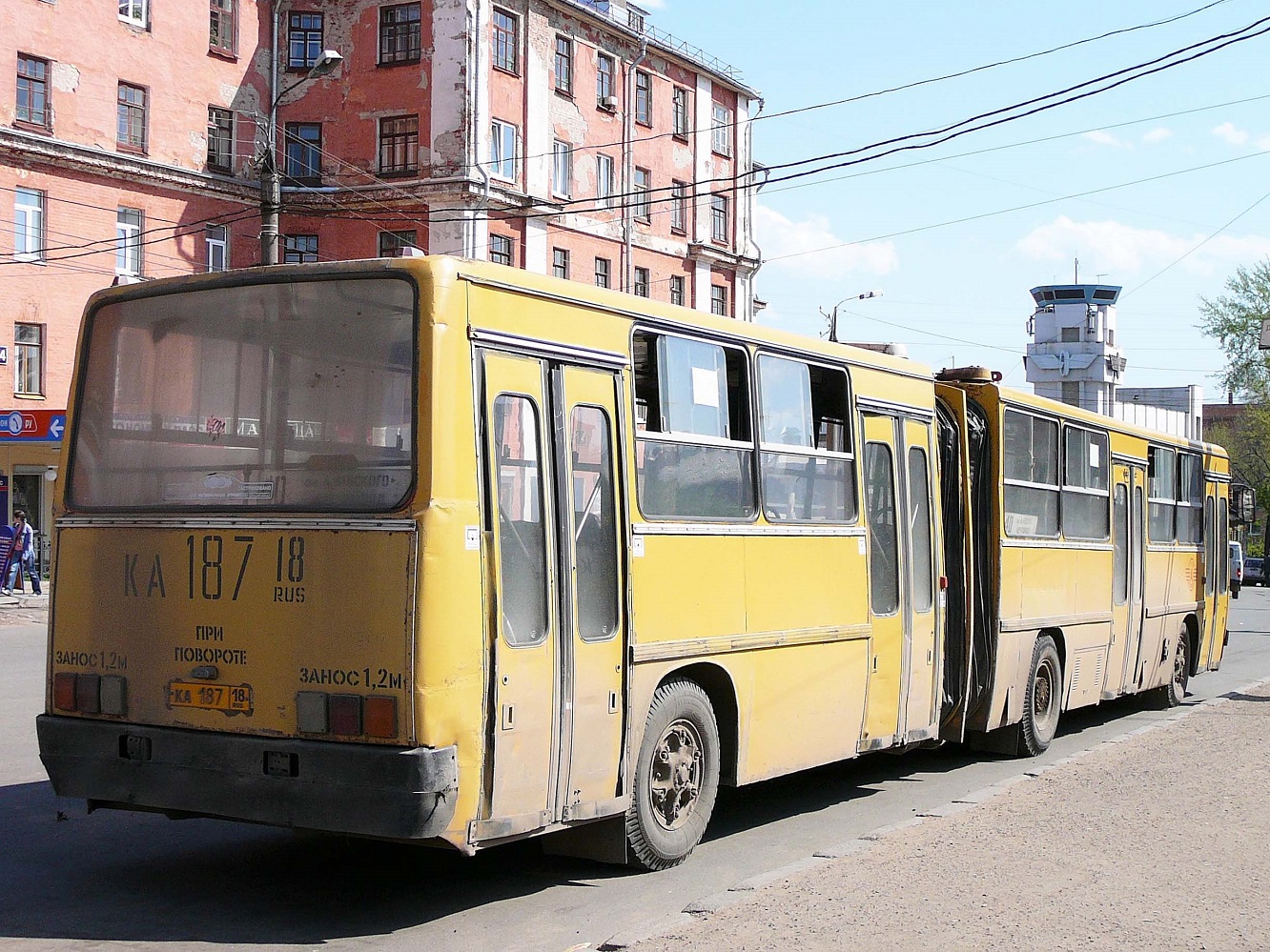 Удмуртия, Ikarus 280.64 № КА 187 18