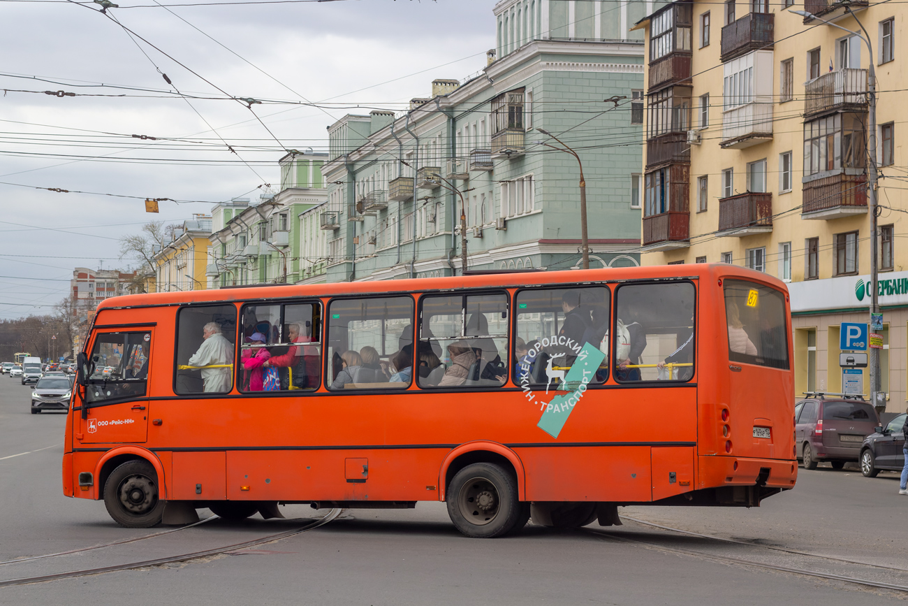 Нижегородская область, ПАЗ-320414-05 "Вектор" № Р 169 АР 152