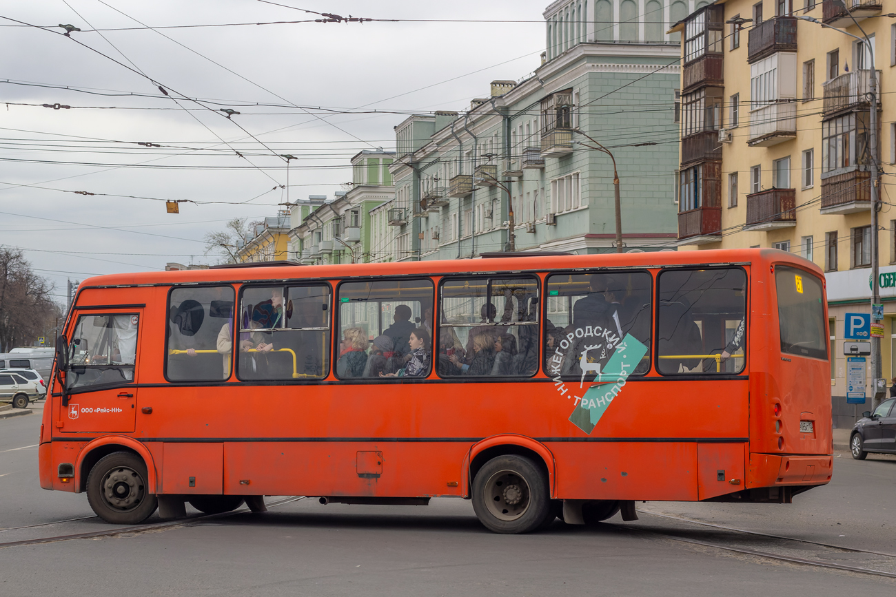 Nizhegorodskaya region, PAZ-320414-05 "Vektor" # Р 065 АТ 152