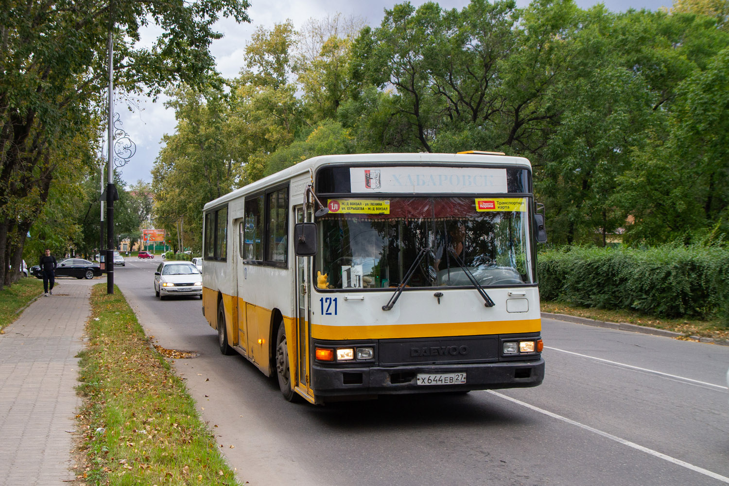 Хабаровский край, Daewoo BS106 Royal City (Busan) № 121