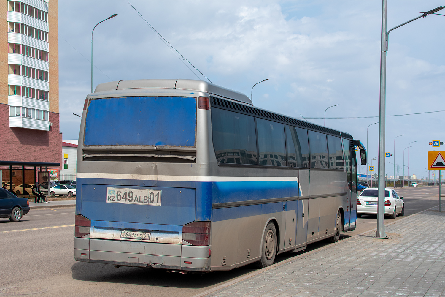 Астана, Setra S315HD № 649 ALB 01