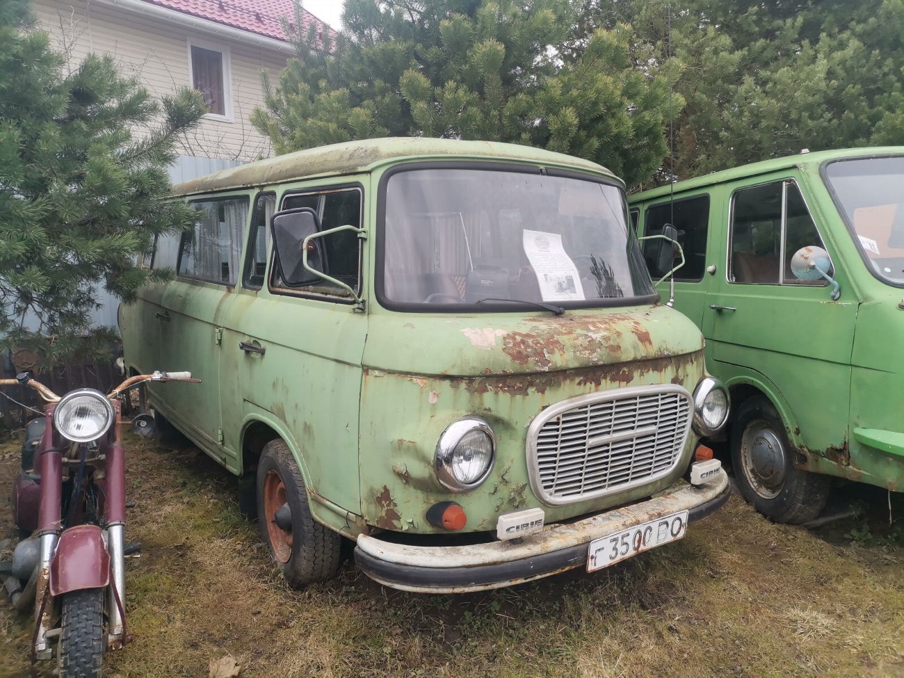 Вологодская область, Barkas B1000 № б/н