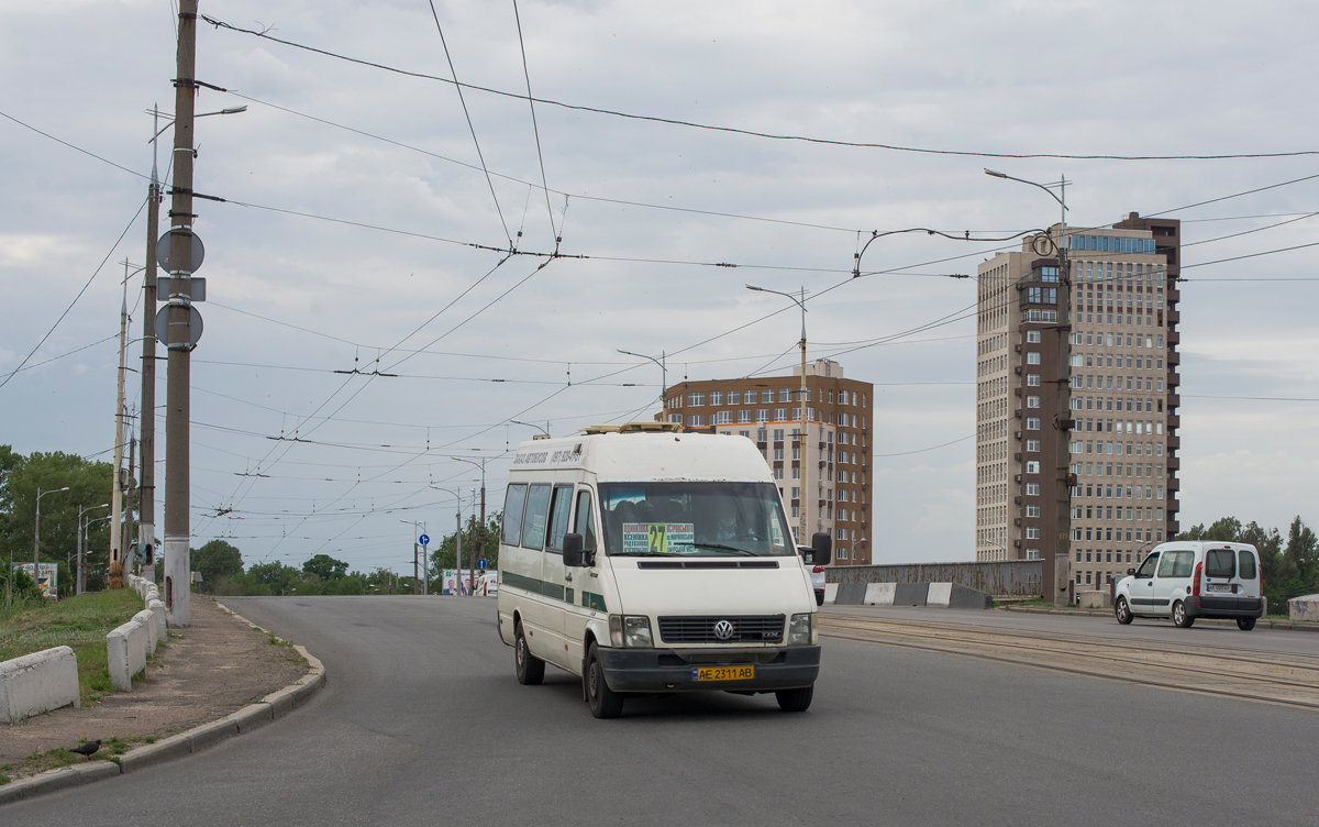 Днепропетровская область, Volkswagen LT35 № AE 2311 AB
