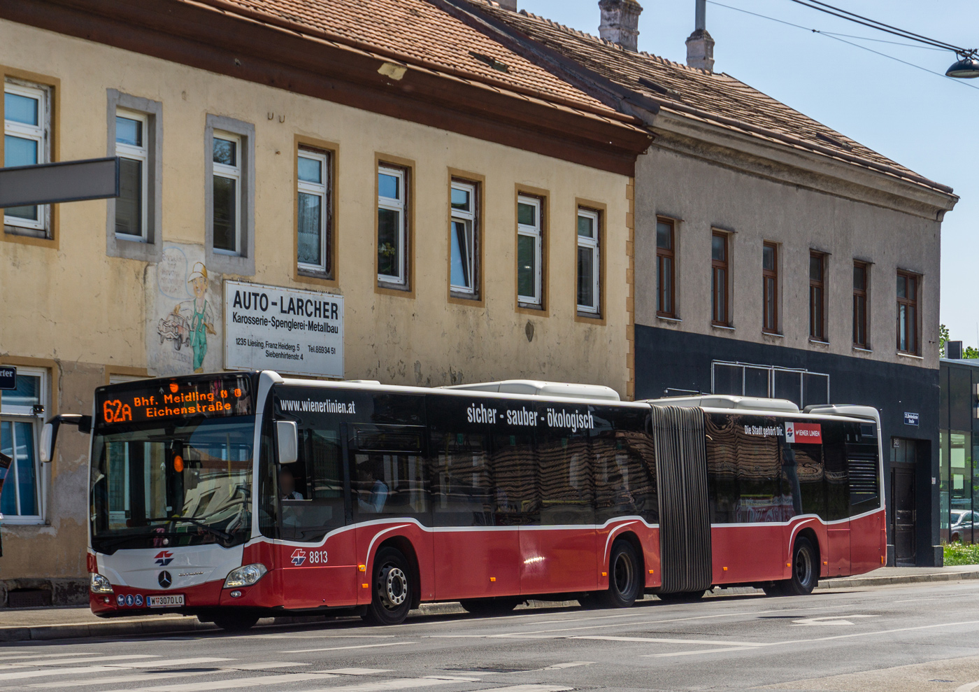 Австрия, Mercedes-Benz Citaro C2 G № 8813