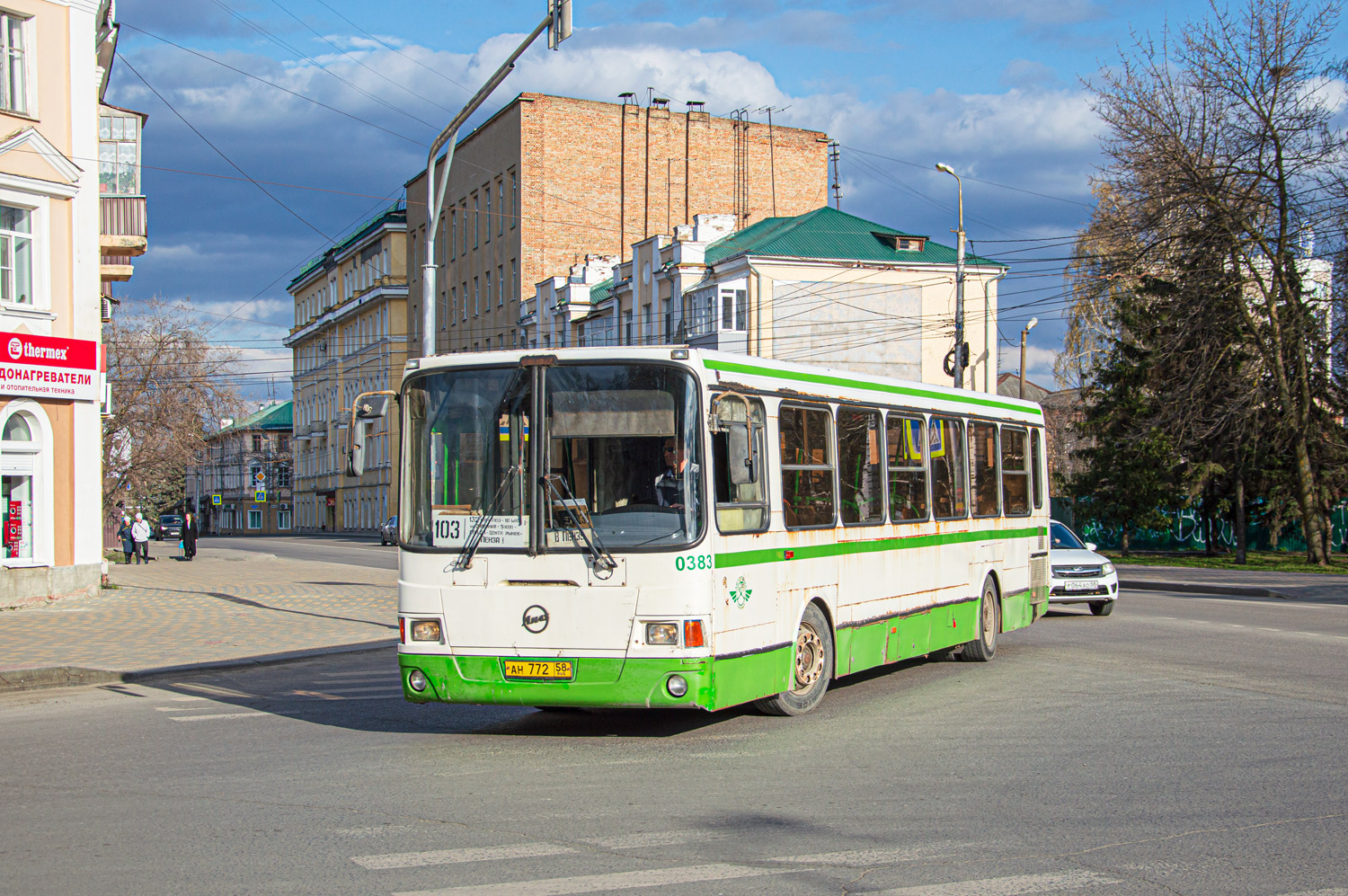 Пензенская область, ЛиАЗ-5256.45 № 383