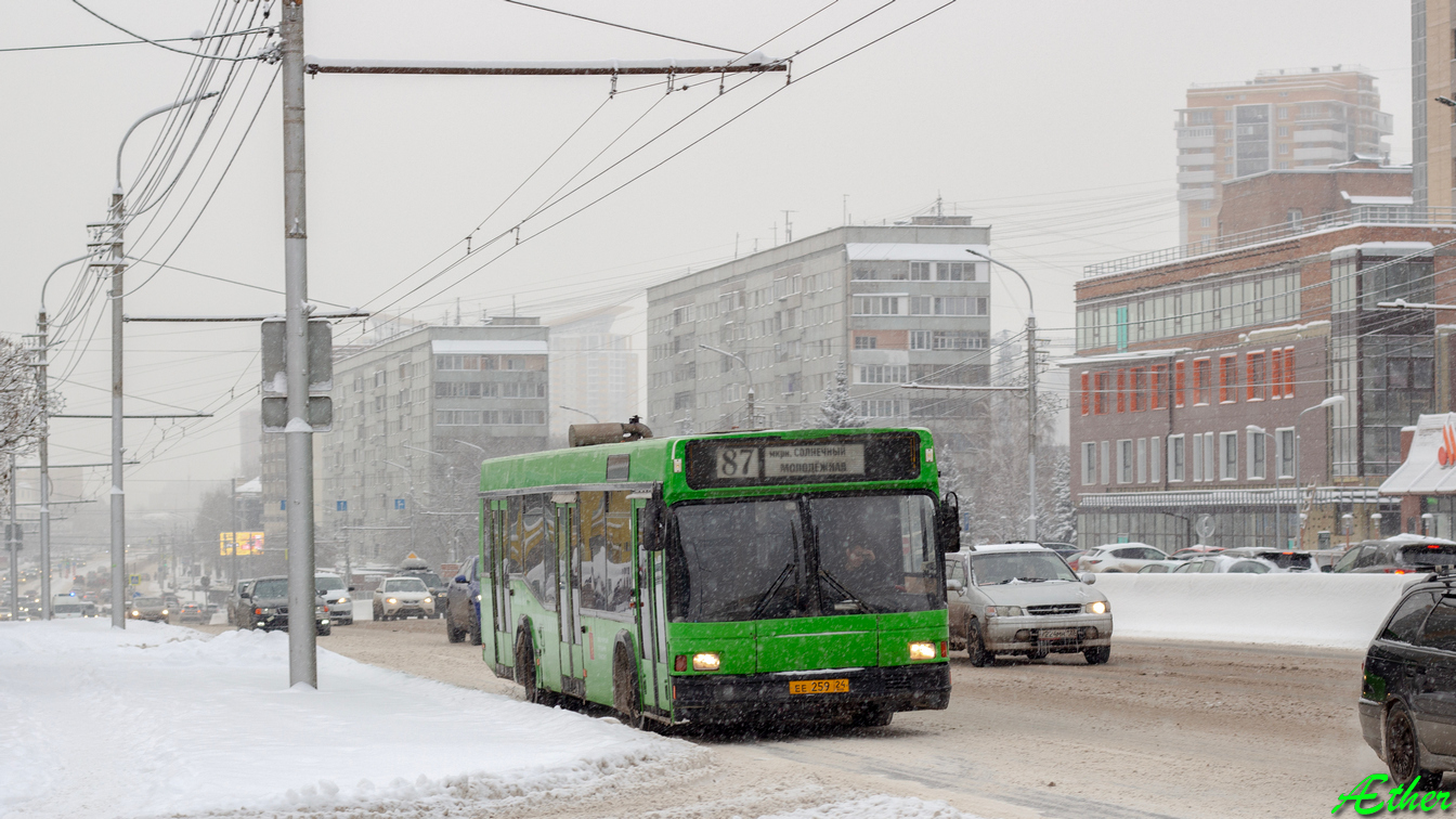 Красноярский край, МАЗ-103.076 № ЕЕ 259 24