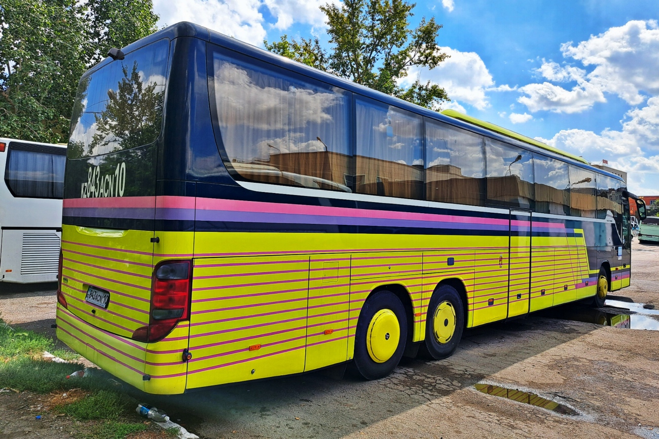 Костанайская область, Setra S417GT-HD № 843 ACN 10 Костанайская область, Setra S417GT-HD № 843 ACN 10