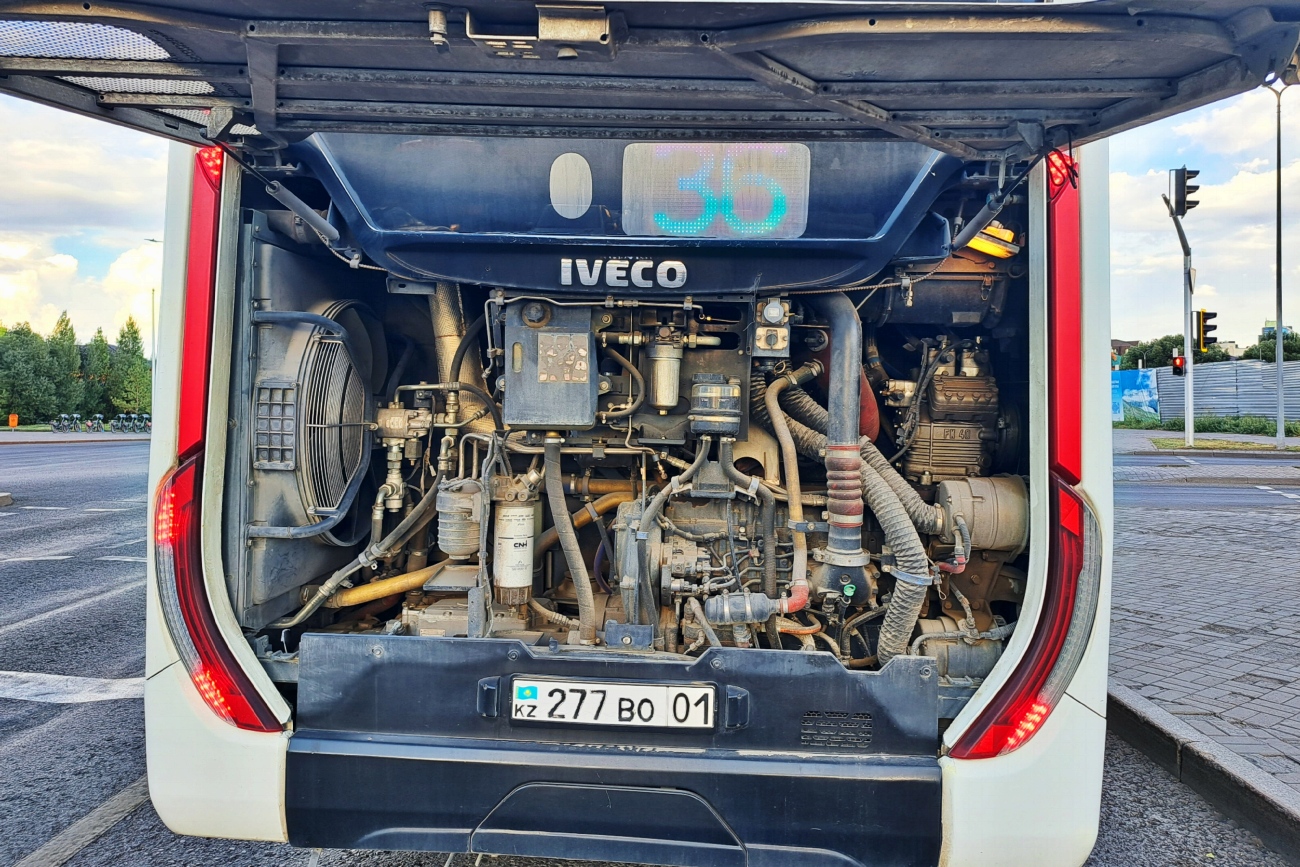 Астана, IVECO Urbanway 12M (СарыаркаАвтоПром) № A482