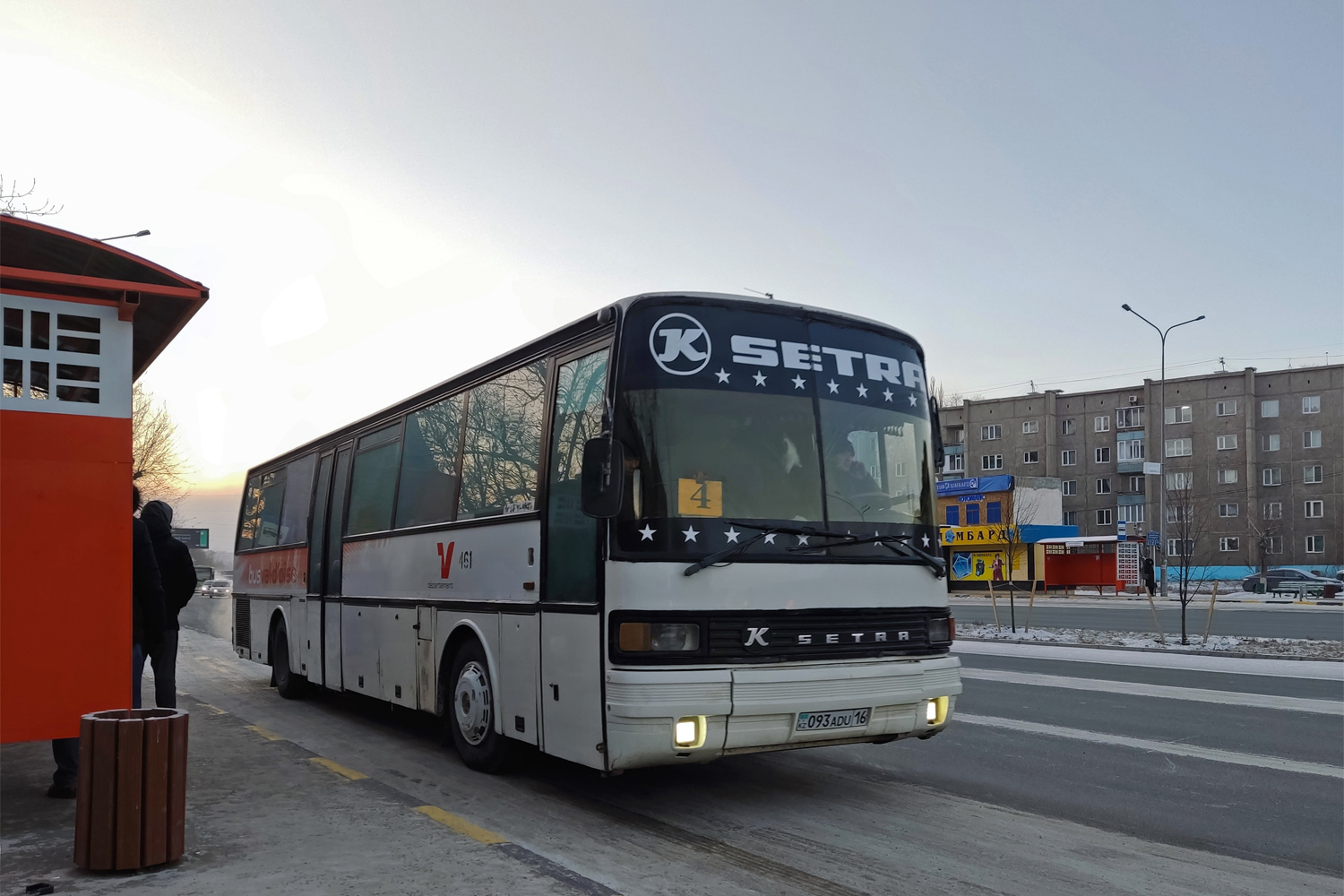 Абайская область, Setra S215ÜL (France) № 461