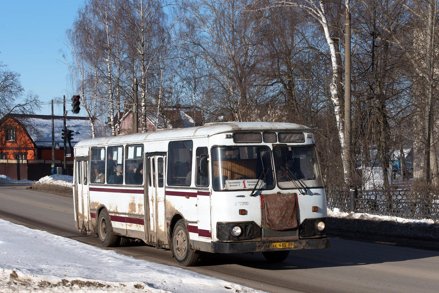 Nyizsnyij Novgorod-i terület, LiAZ-677M (BARZ) sz.: АК 485 52