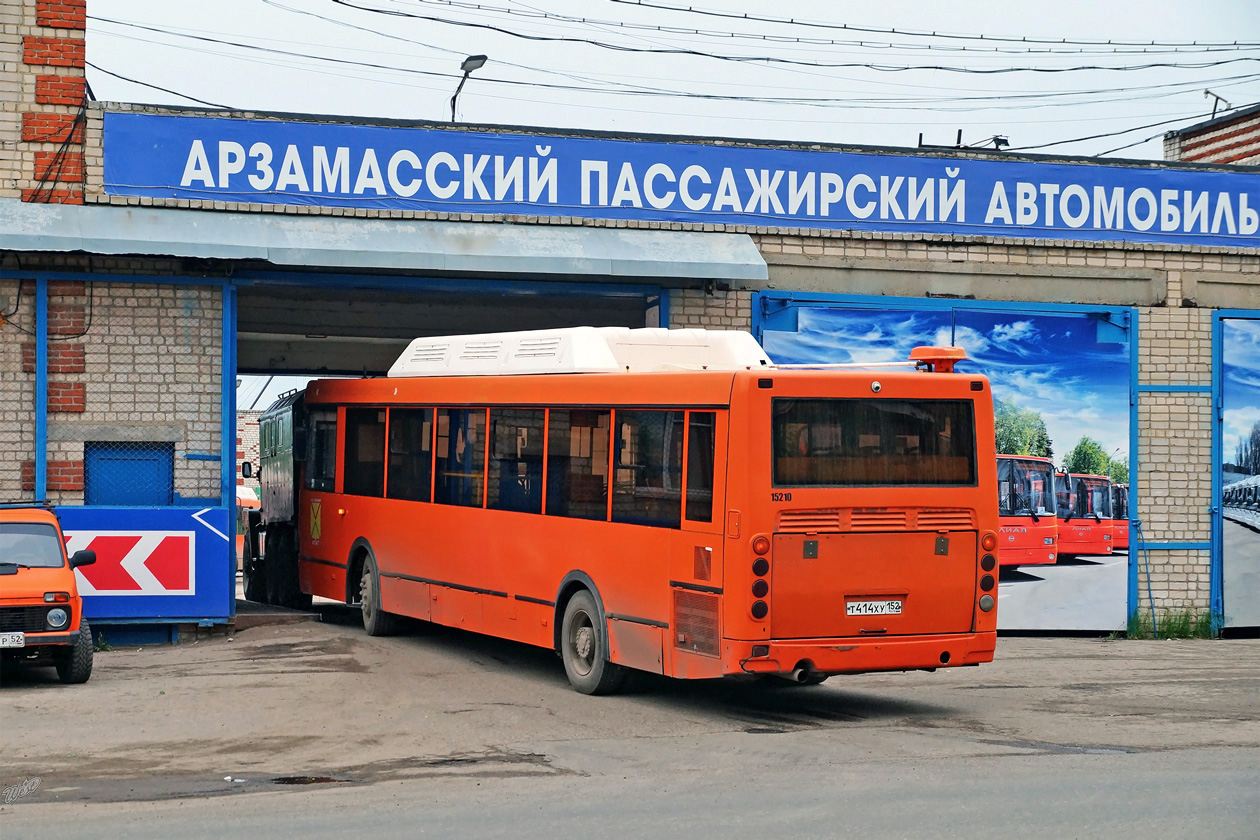 Nizhegorodskaya region, LiAZ-5256.57 Nr. Т 414 ХУ 152