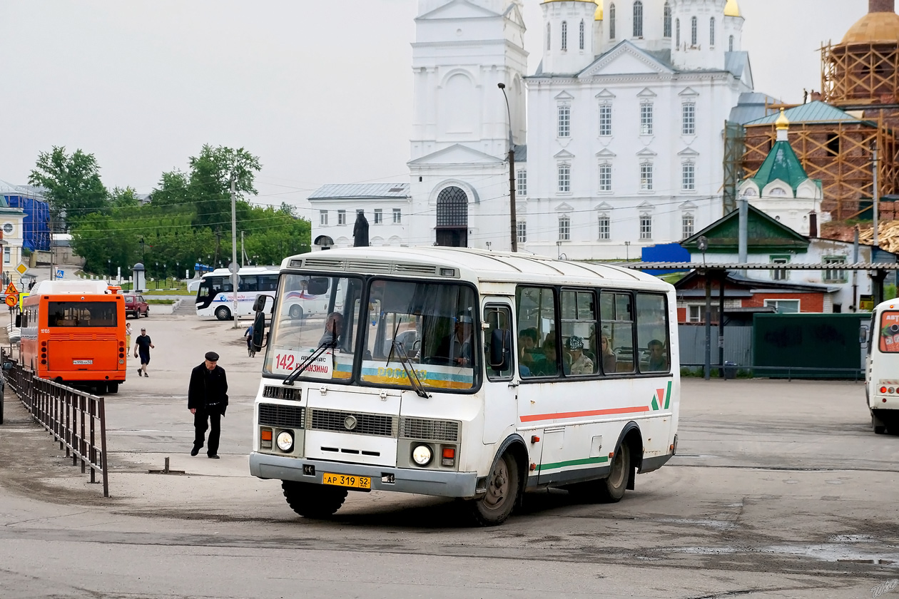 Нижегородская область, ПАЗ-32054 № АР 319 52