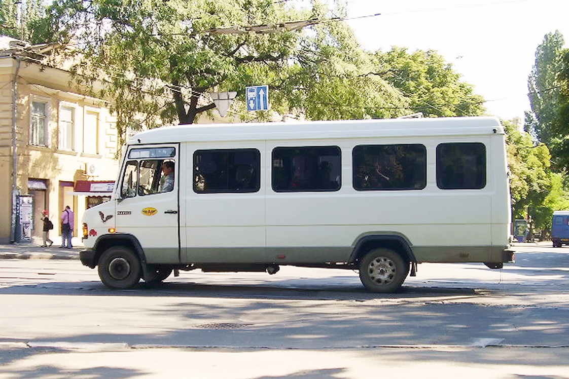 Одесская область, Mercedes-Benz T2 609D № 009-58 ОА