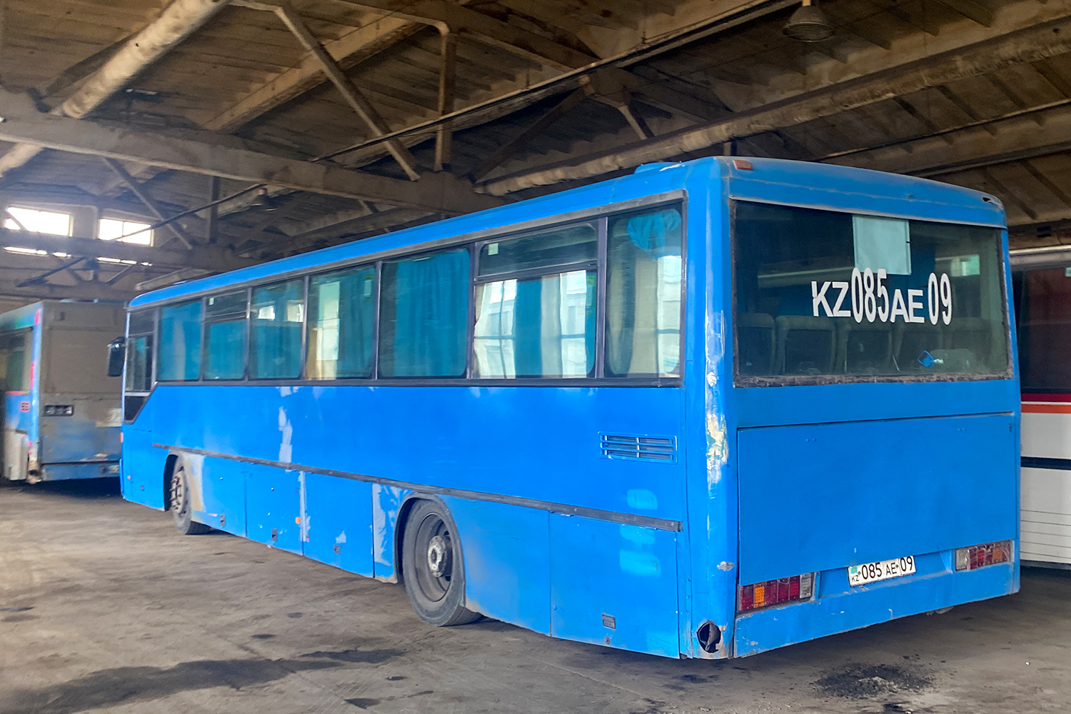 Карагандинская область, Mercedes-Benz O408 № 085 AE 09