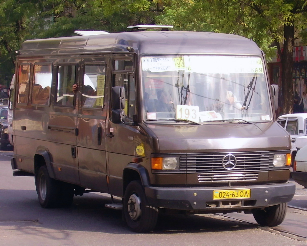 Одесская область, Mercedes-Benz T2 511D № 024-63 ОА