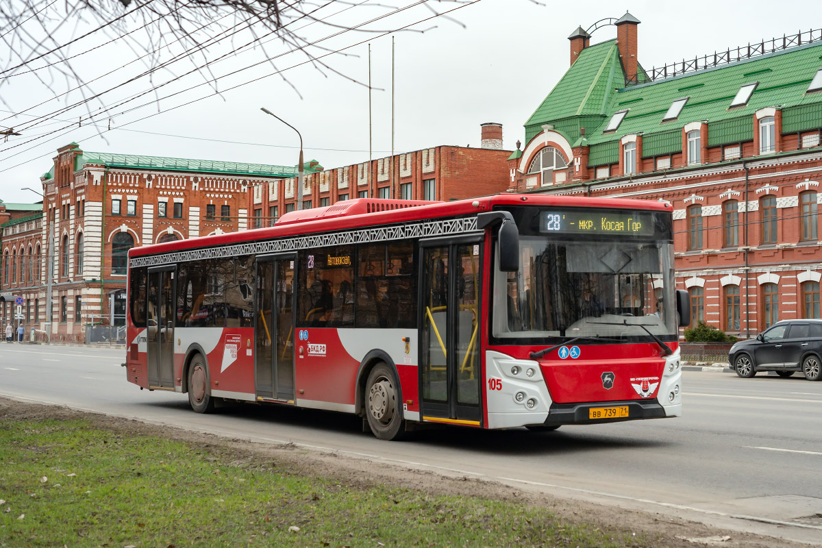 Тульская область, ЛиАЗ-5292.65 № 105