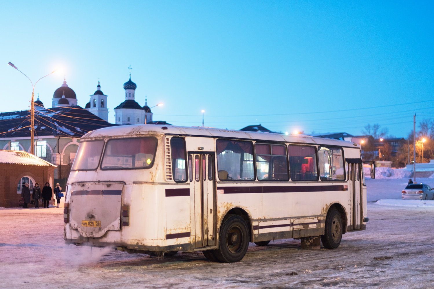 Нижегородская область, ЛАЗ-695Н № АМ 825 52