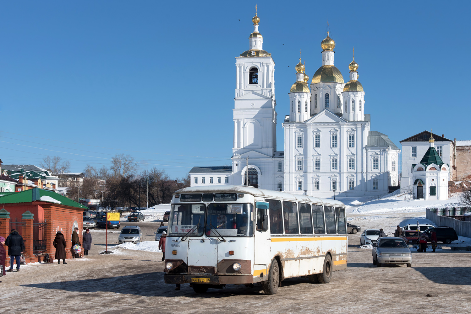 Нижегородская область, ЛиАЗ-677М (БАРЗ) № АМ 822 52