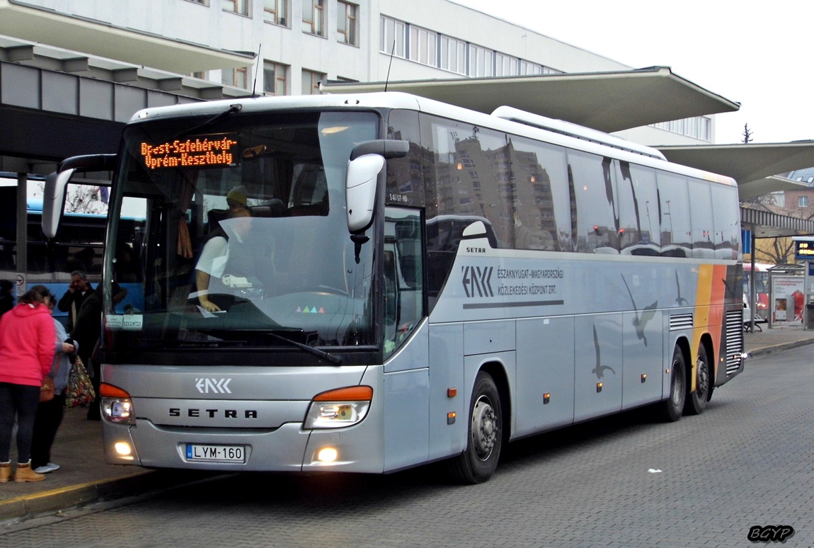 Венгрия, Setra S417GT-HD № LYM-160 Венгрия, Setra S417GT-HD № LYM-160