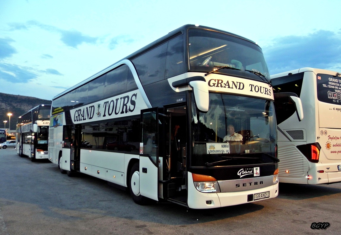 Венгрия, Setra S431DT № GRAND-2