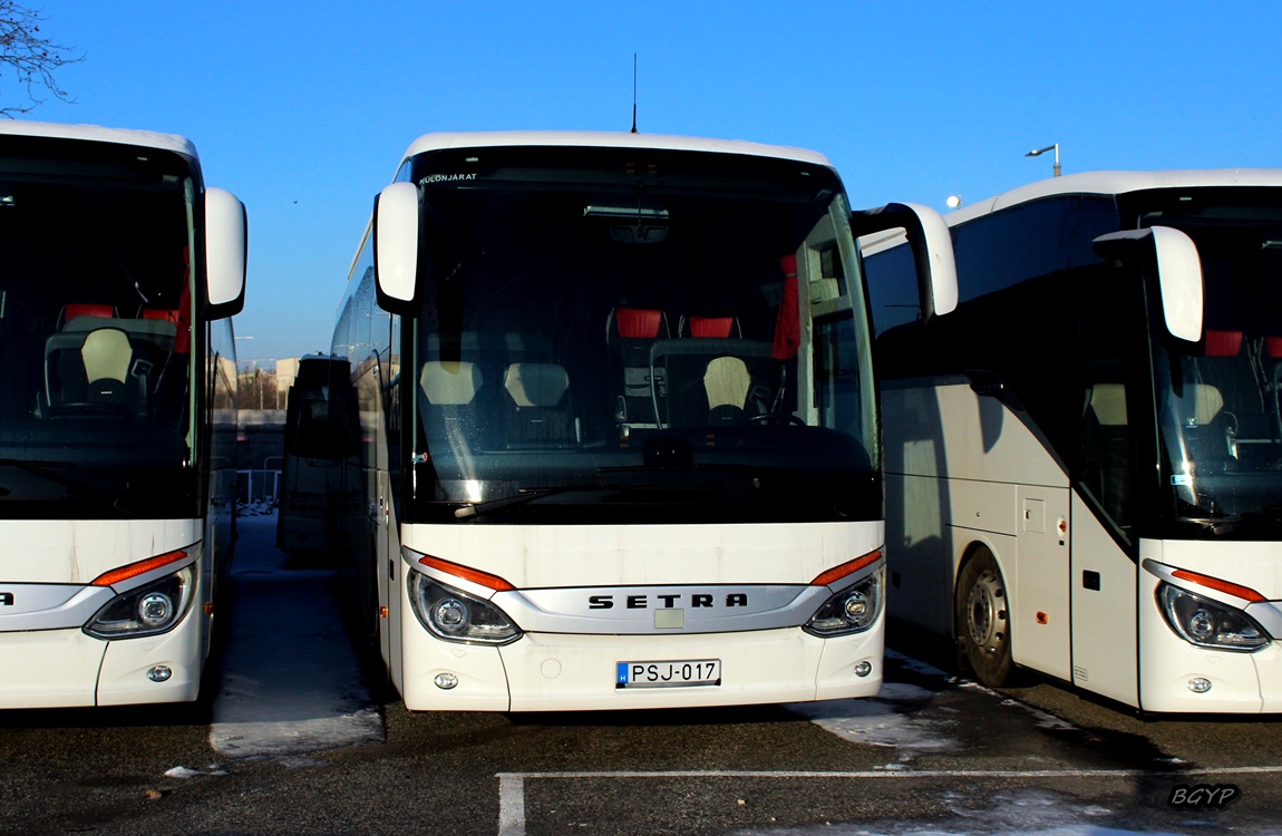 Венгрия, Setra S516HD/2 № PSJ-017 Венгрия, Setra S516HD/2 № PSJ-017