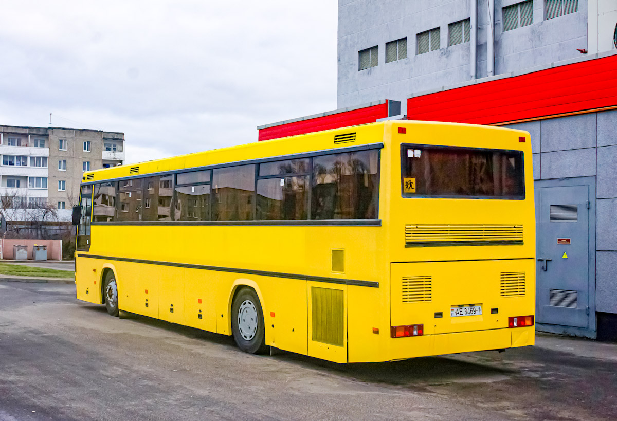 Брестская область, МАЗ-152.062 № АЕ 3469-1