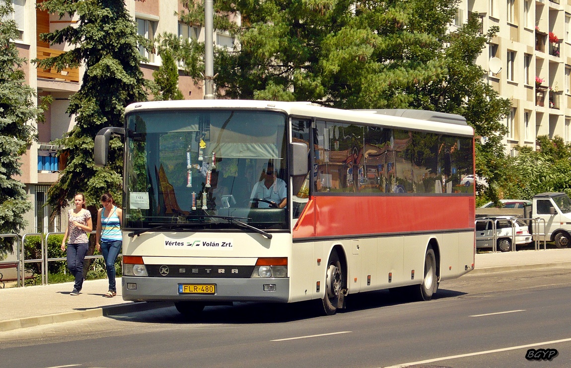 Maďarsko, Setra S313UL č. FLR-480 Maďarsko, Setra S313UL č. FLR-480