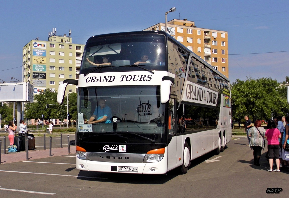 Венгрия, Setra S431DT № GRAND-7