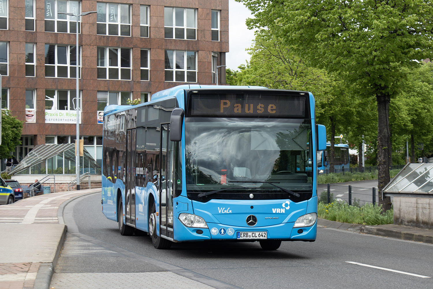 Гессен, Mercedes-Benz Citaro C2 K № ERB-CL 642