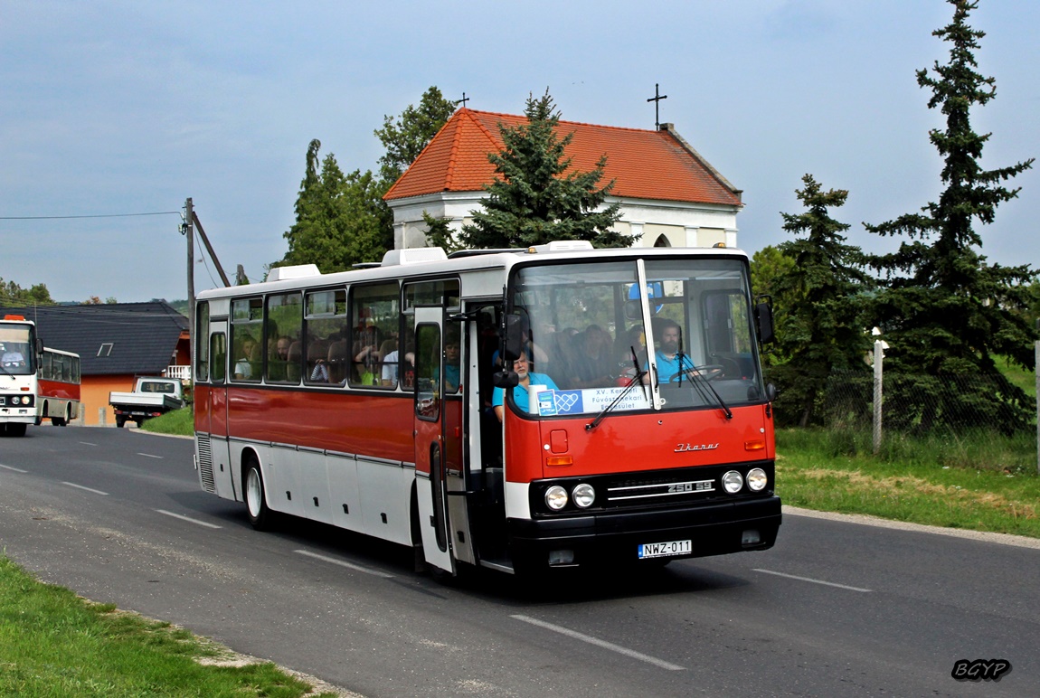 Венгрия, Ikarus 250.59 № NWZ-011; Венгрия — III. Nemzetközi Ikarus Találkozó, Tapolca (2022)