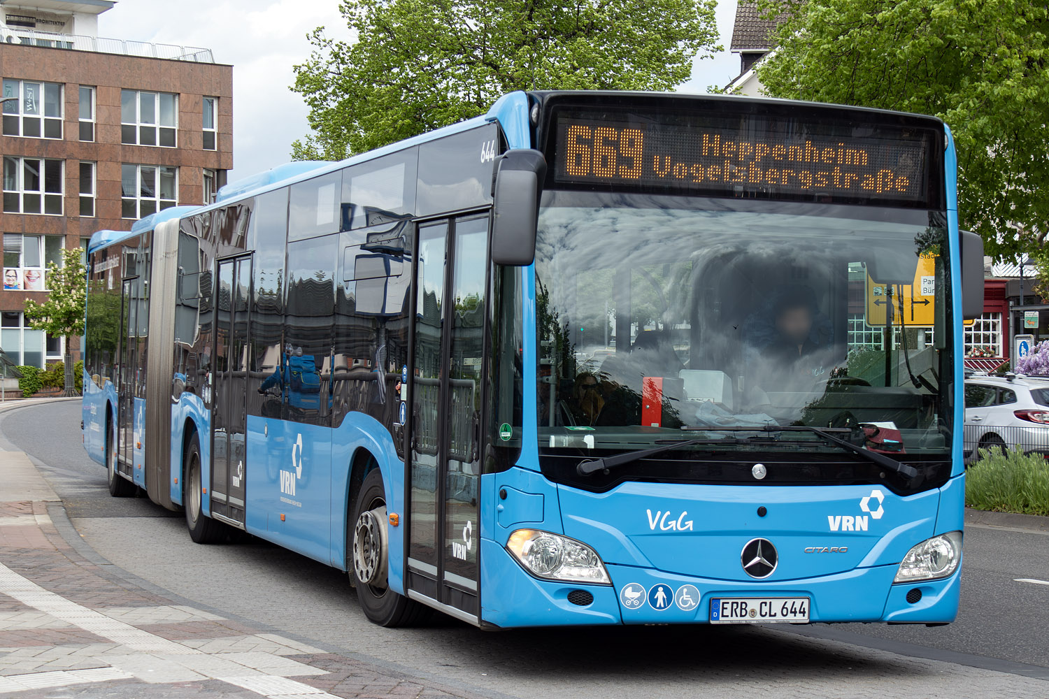 Гессен, Mercedes-Benz Citaro C2 G № ERB-CL 644