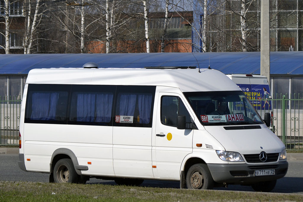 Чувашия, 904.663 (Mercedes-Benz Sprinter 413CDI) № В 711 НВ 21