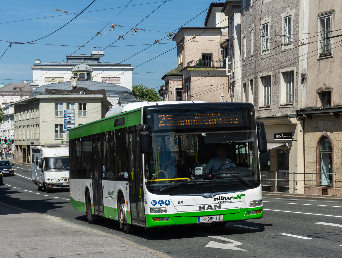 Австрия, MAN A47 Lion's City M NL293-10,5 № L1021