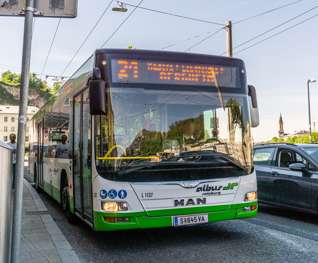 Австрия, MAN A21 Lion's City NL323 № L1137