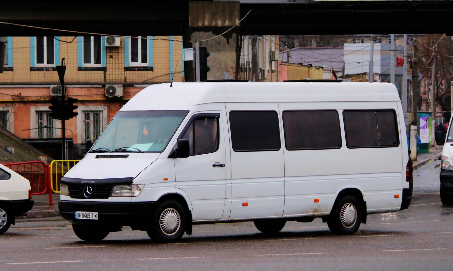 Одесская область, Mercedes-Benz Sprinter W903 312D № BH 0405 TX