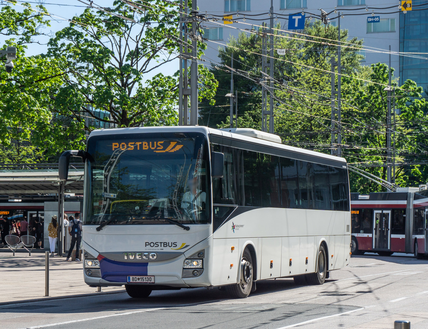 Австрия, IVECO Crossway LINE 12M № BD 15130