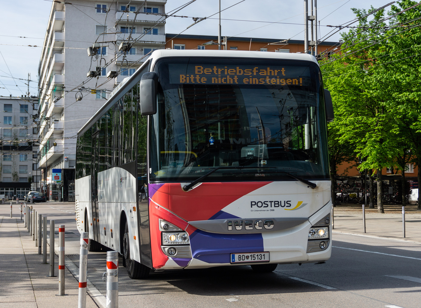 Австрия, IVECO Crossway LINE 12M № BD 15131