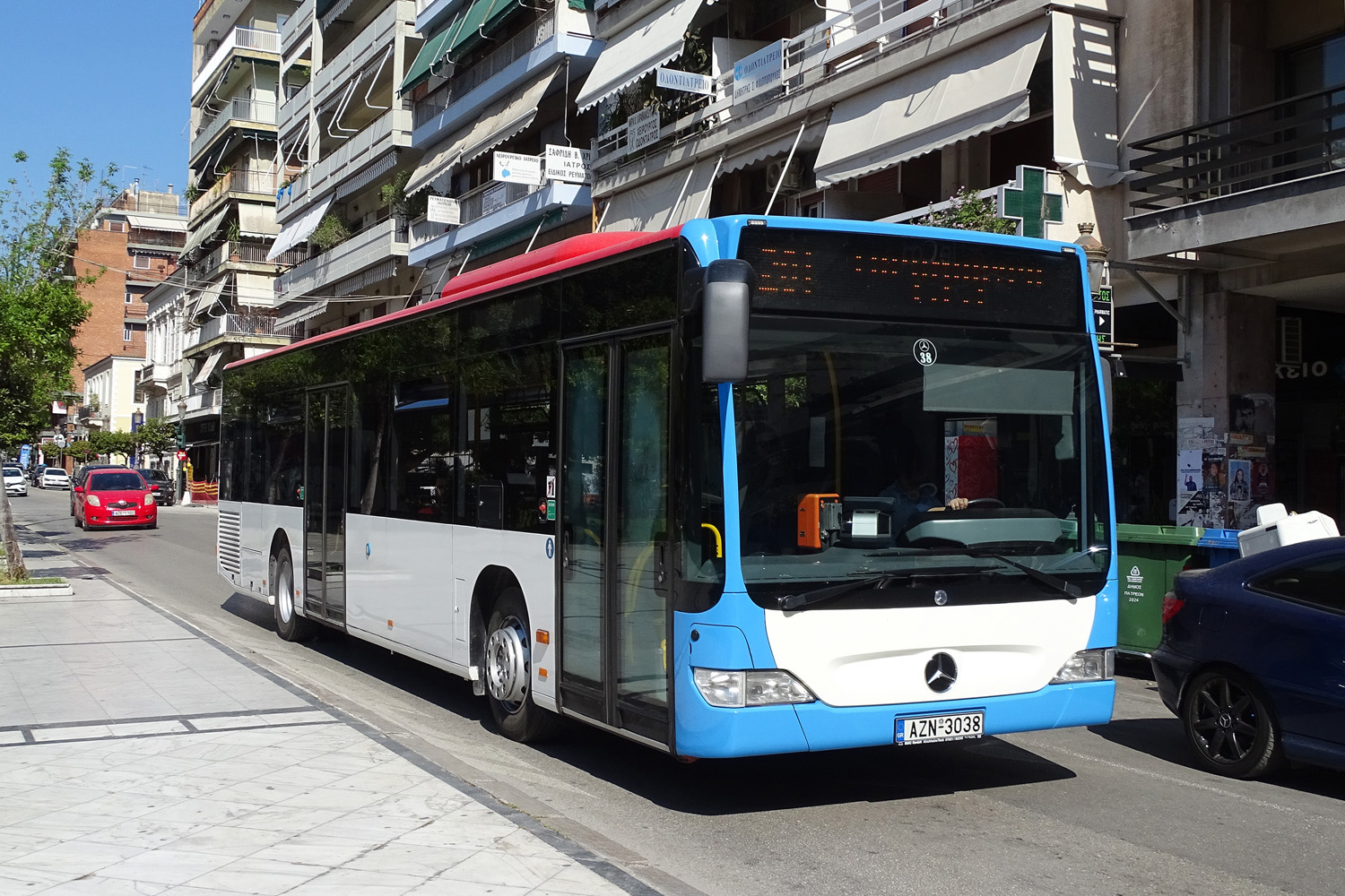 Греция, Mercedes-Benz O530 Citaro facelift № 38