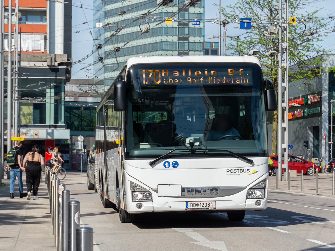 Австрия, IVECO Crossway LE LINE 14.5M № BD 12084