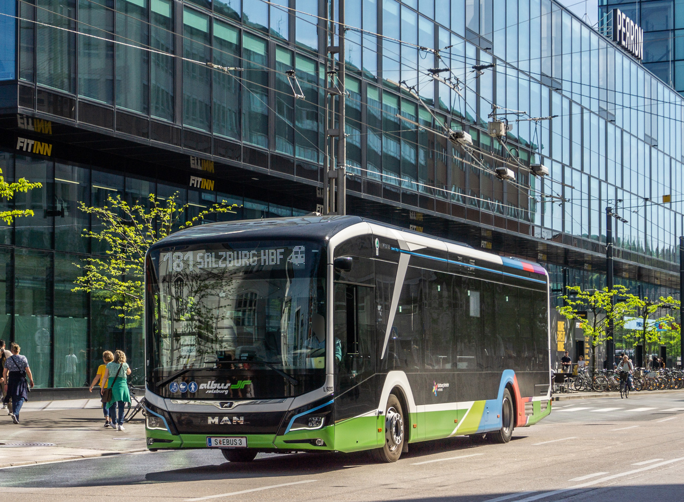 Австрия, MAN 12C Lion's City 12 E NL326 № L9203