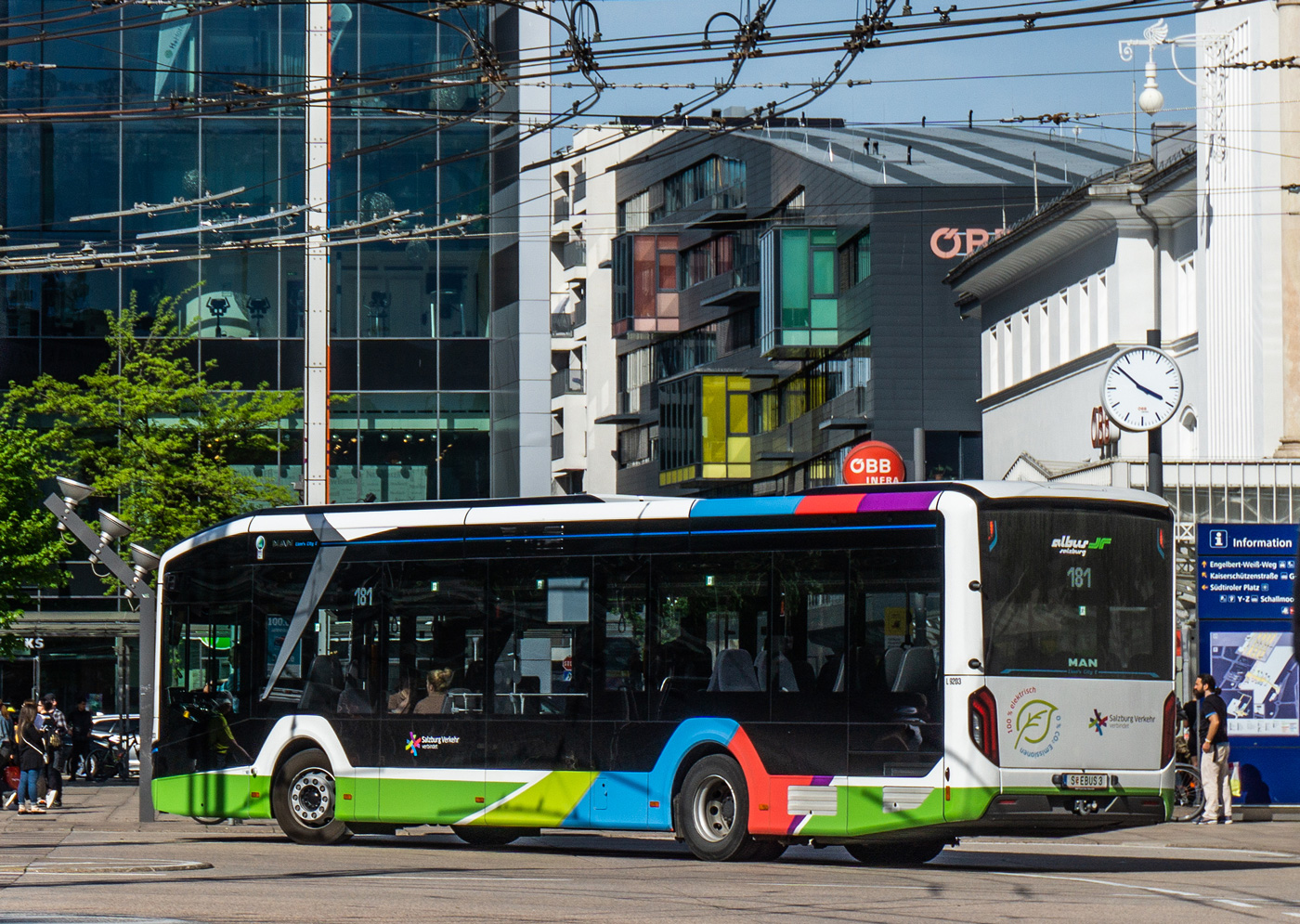 Австрия, MAN 12C Lion's City 12 E NL326 № L9203