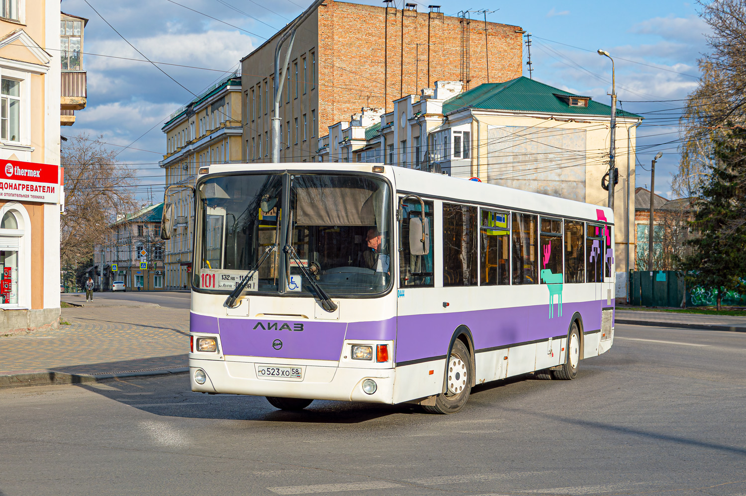 Пензенская область, ЛиАЗ-5293.60 № 444