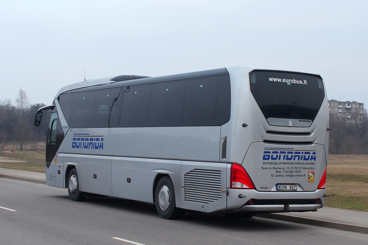Литва, Neoplan P21 N2216SHD Tourliner № KHM 887 Литва, Neoplan P21 N2216SHD Tourliner № KHM 887