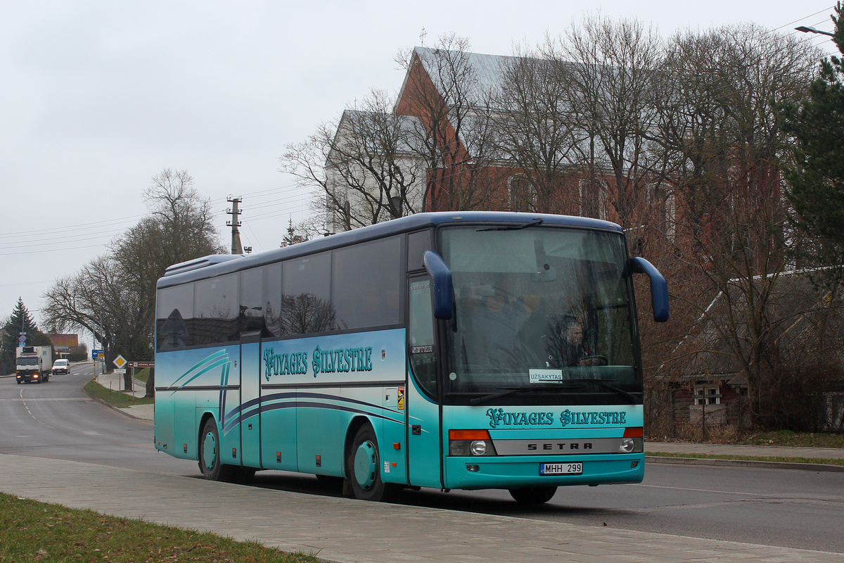 Литва, Setra S315GT-HD № MHH 299