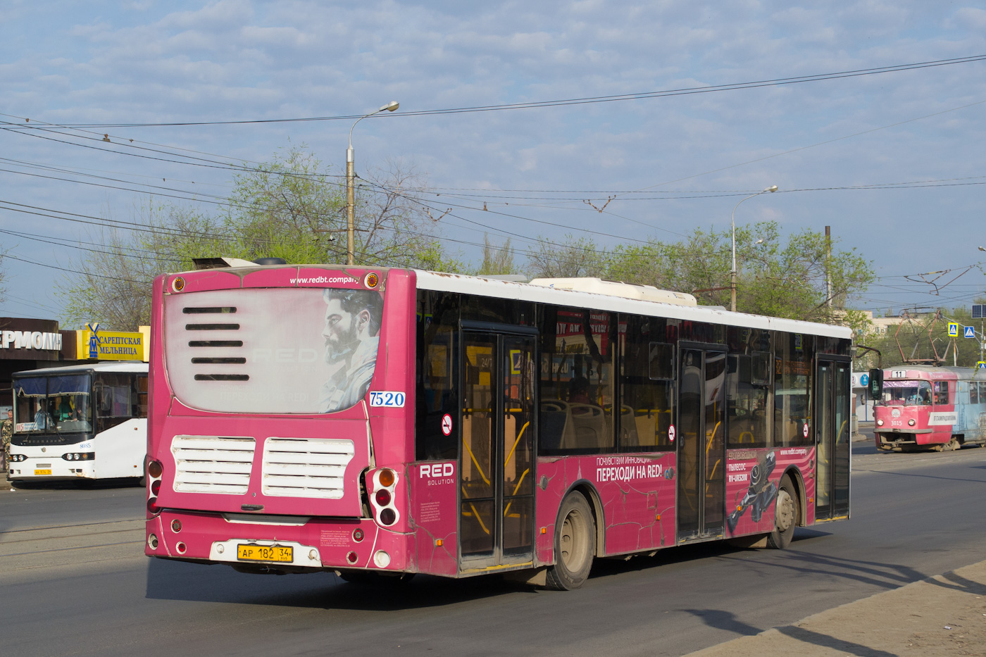 Волгоградская область, Volgabus-5270.02 № 7520